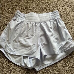 Lululemon High rise Hotty Hot shorts